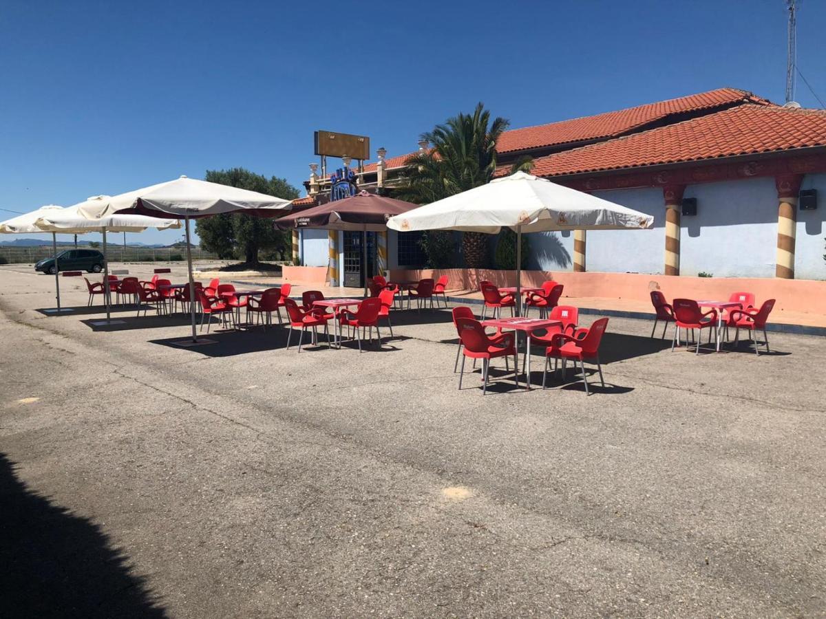 Hostal Restaurante La Cepa Cenicero Kültér fotó