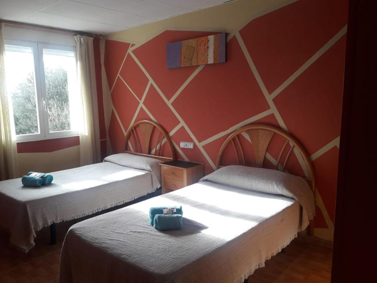 Hostal Restaurante La Cepa Cenicero Kültér fotó