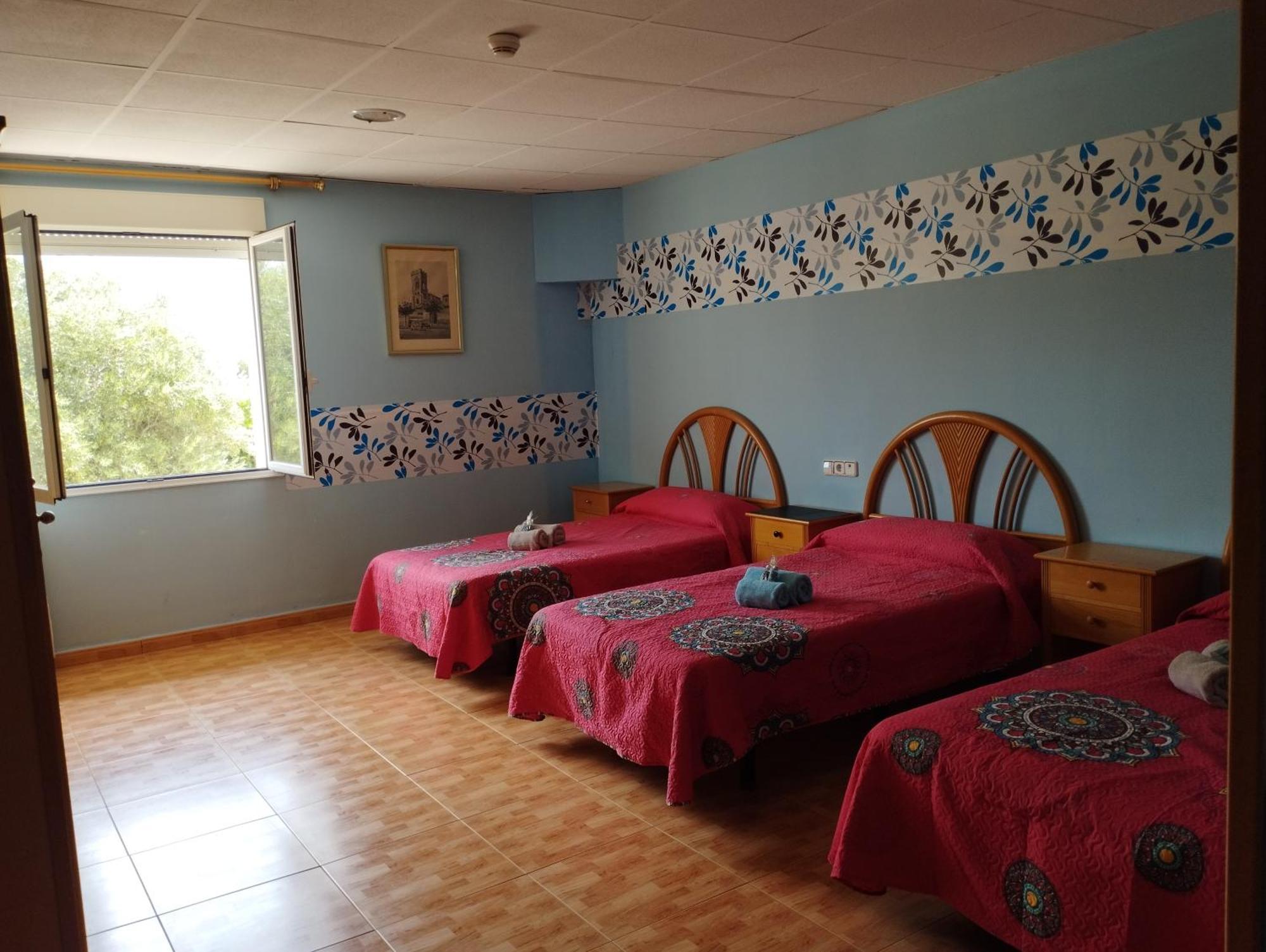 Hostal Restaurante La Cepa Cenicero Kültér fotó