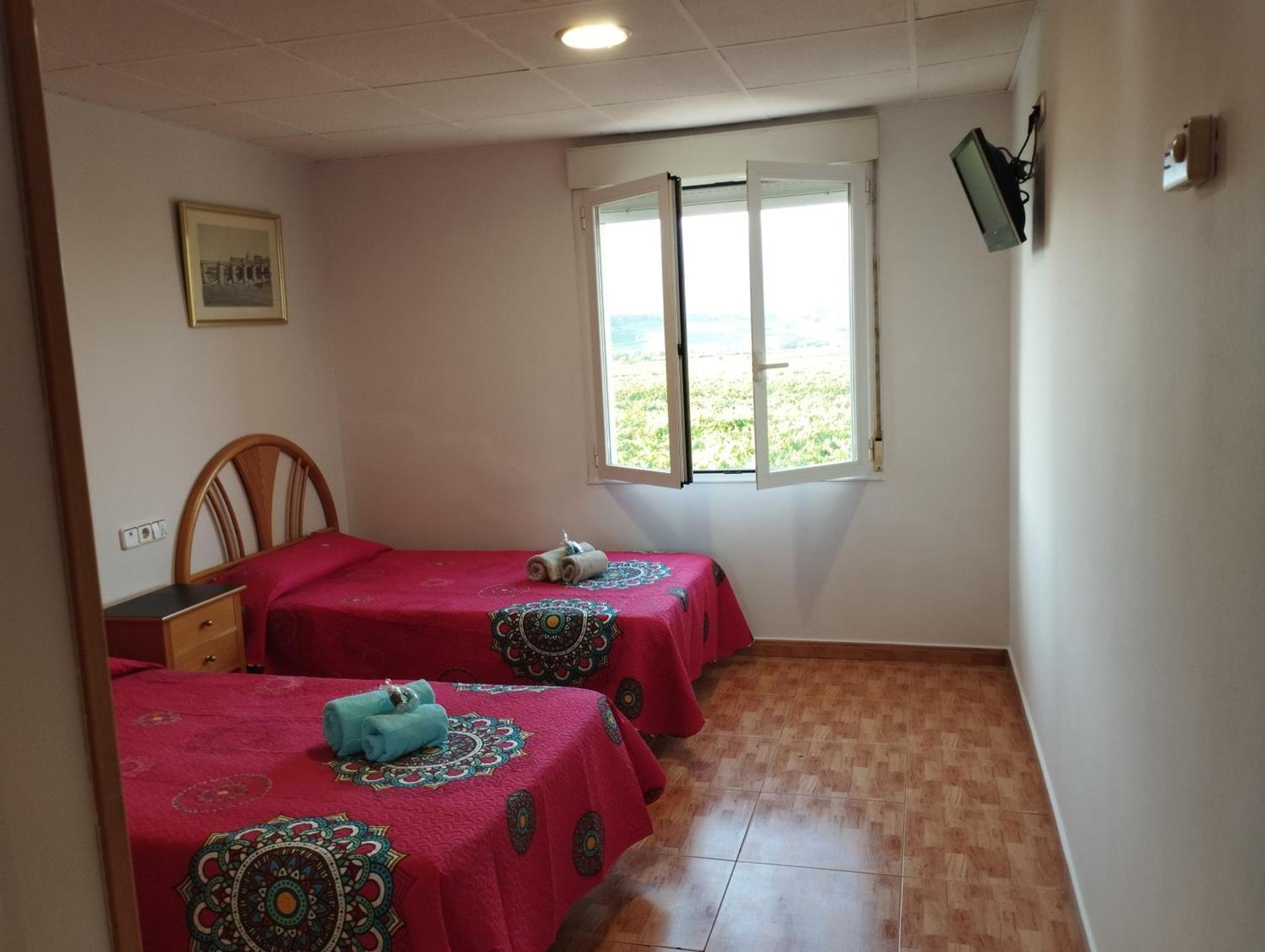 Hostal Restaurante La Cepa Cenicero Kültér fotó