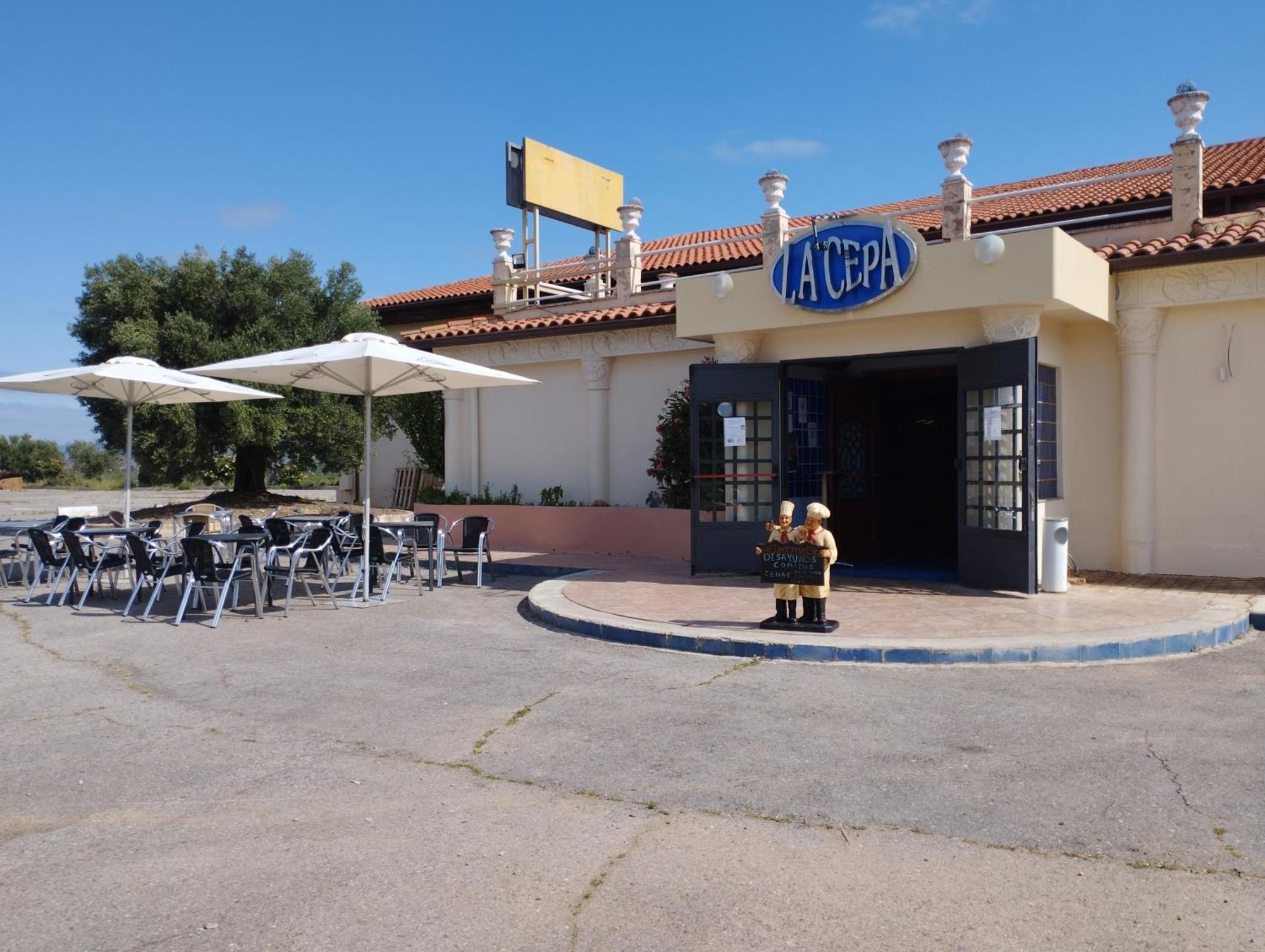 Hostal Restaurante La Cepa Cenicero Kültér fotó